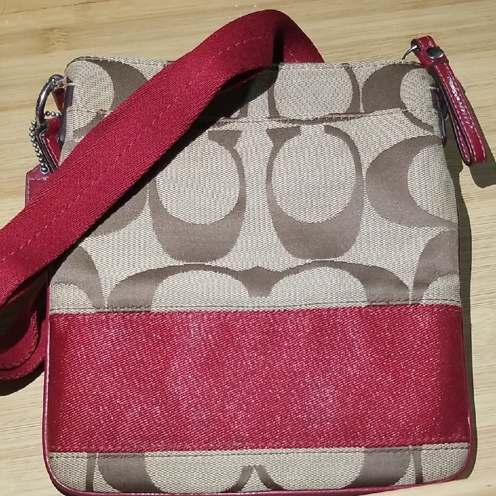 Coach Slingback Crossbody